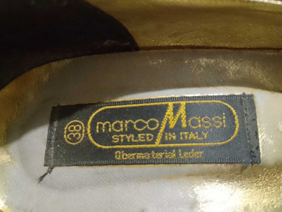 Дамски обувки естествена кожа