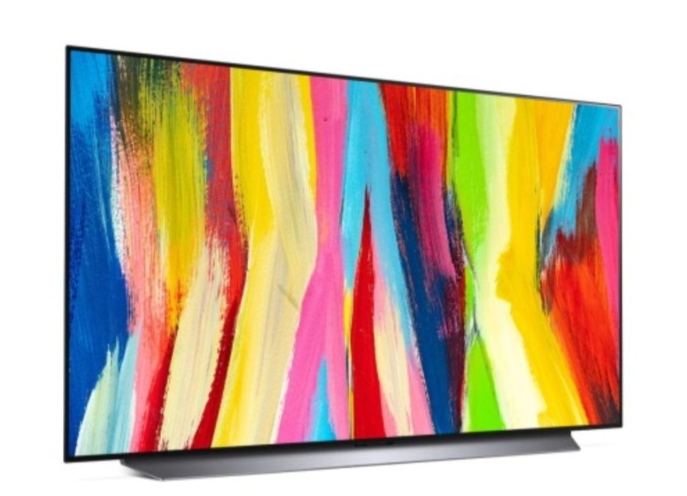 Телевизор LG OLED48C4RLA 122 см черный .