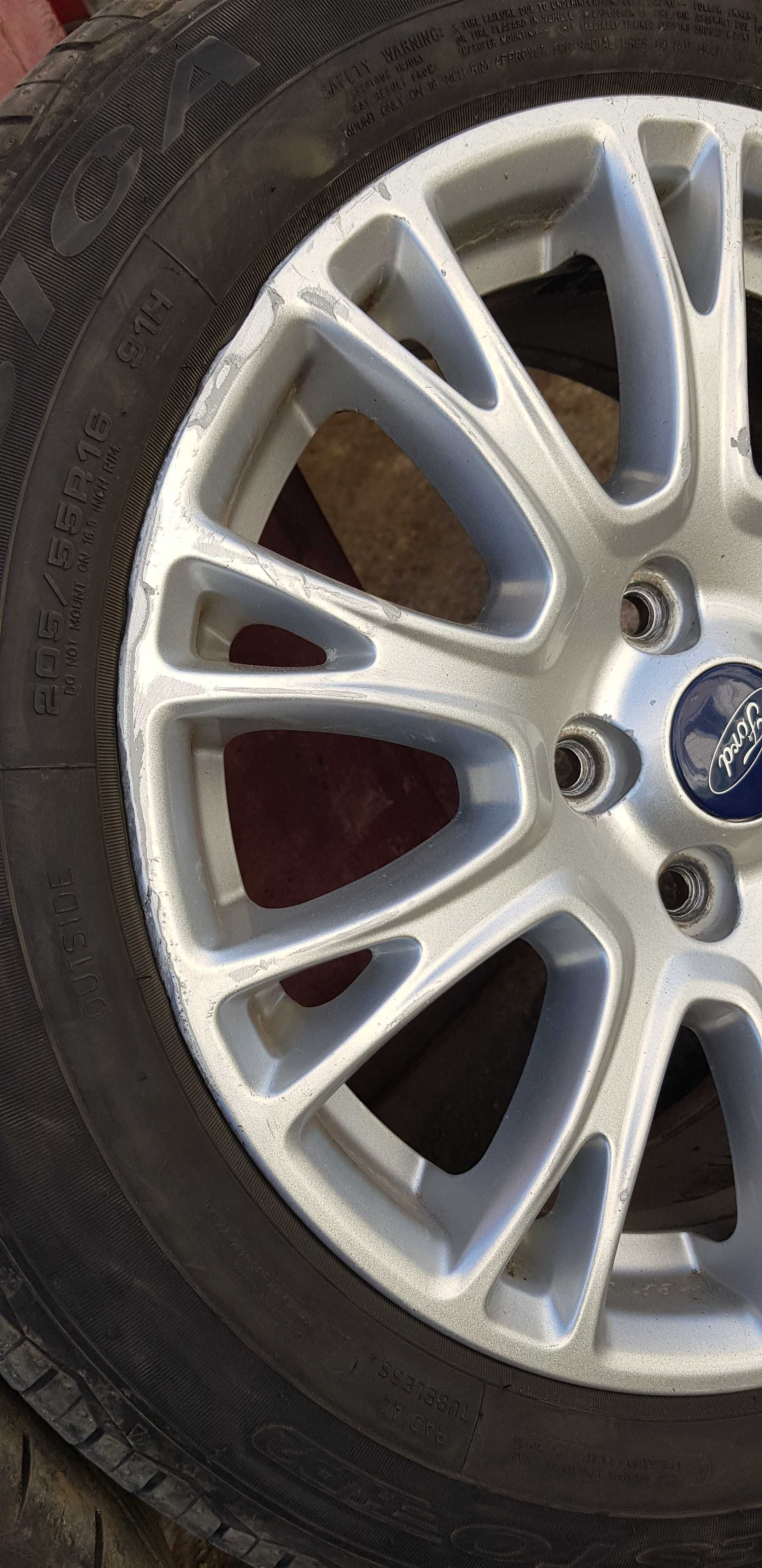 Jante Ford Focus / 16 (205/55)