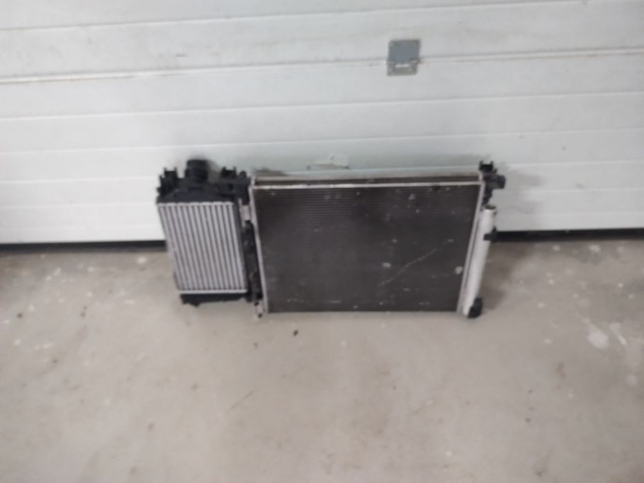 Radiator apa , ac și intercular Renault arkana 1.3 hybrid