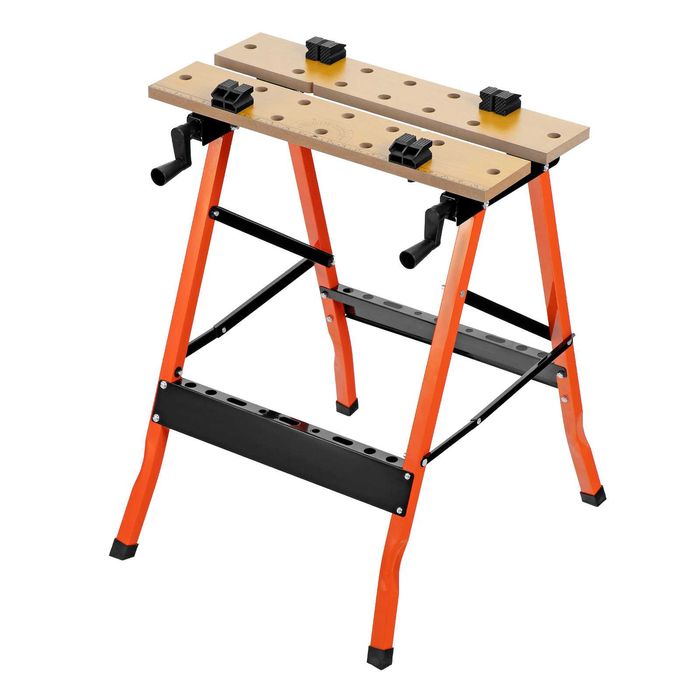 Верстак-тиски, 640 х 520 х 790 мм, портативные Sparta