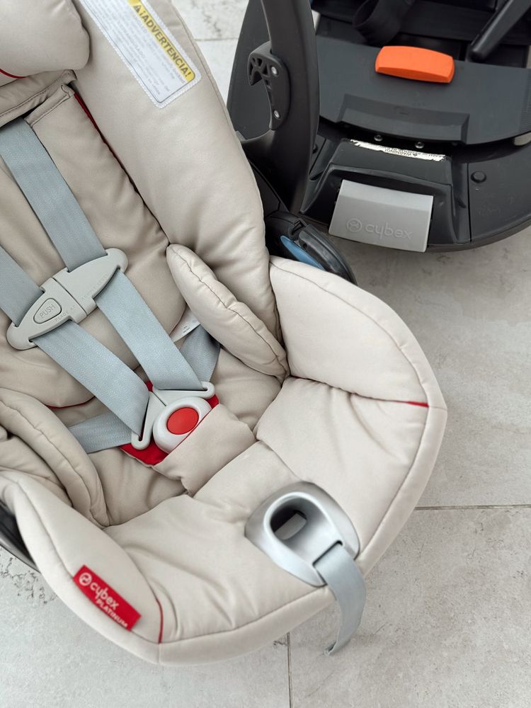 Автокресло Cybex в коллаборации с Ferrari (limited edition)