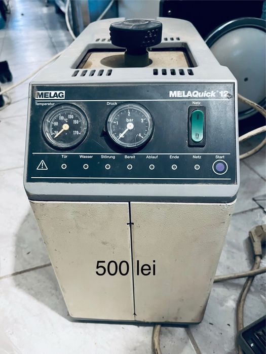 autoclav sterilizator defect dental stomatolgie cabinet medical