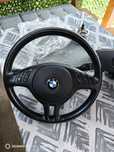 Кормило волан за BMW E46 с лентов кабел лостове за мигачи и ключ