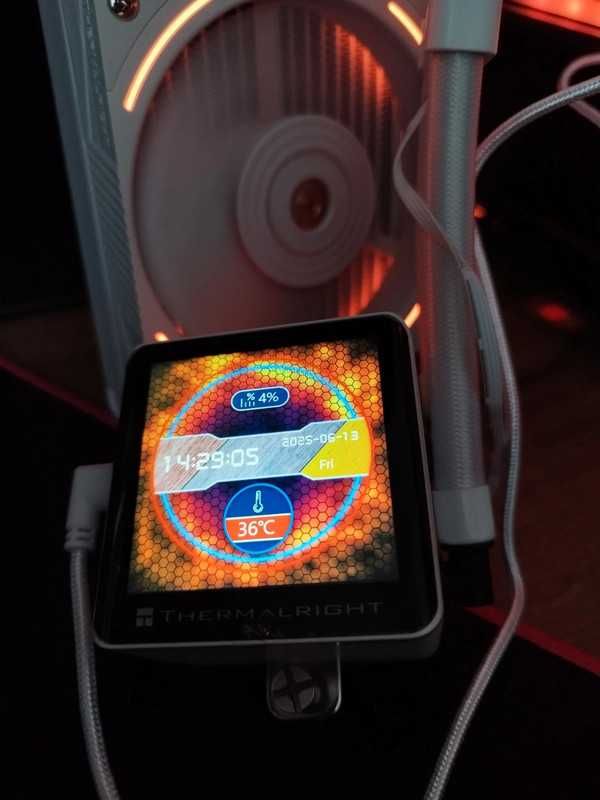 Cooler Aio Thermalright Frozen Vision 360 white