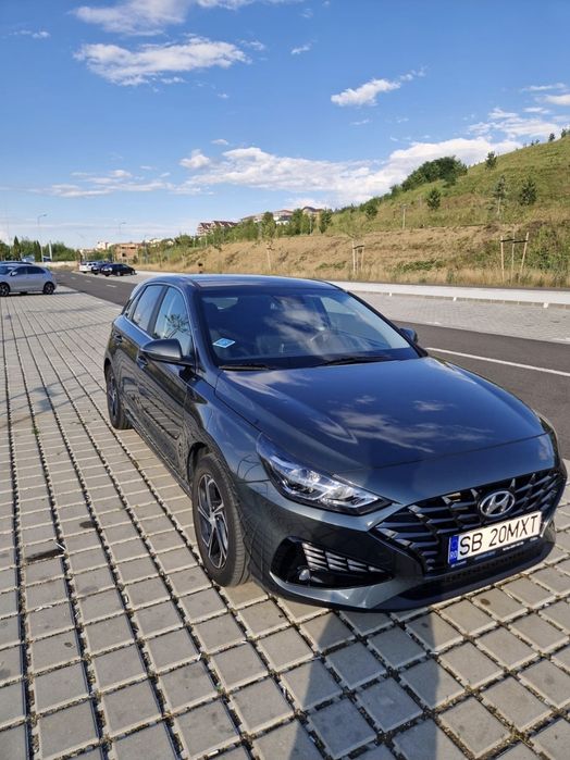 Vând Hyundai I30,unic proprietar.benzina+gpl