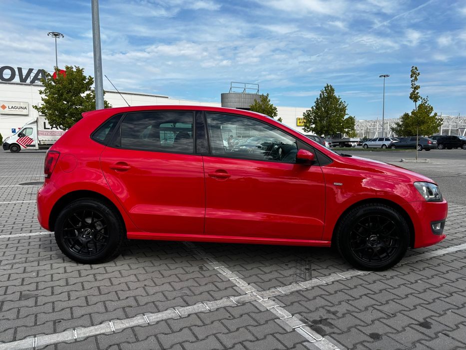 HuVW Polo Life 6R 1.2 Benzina 2014