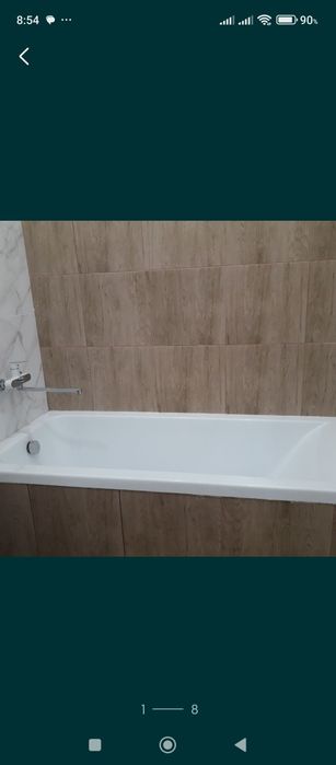 Ремонт ванной комнаты ,помещений, ваных комнат.Укладка кафеля,  керамо