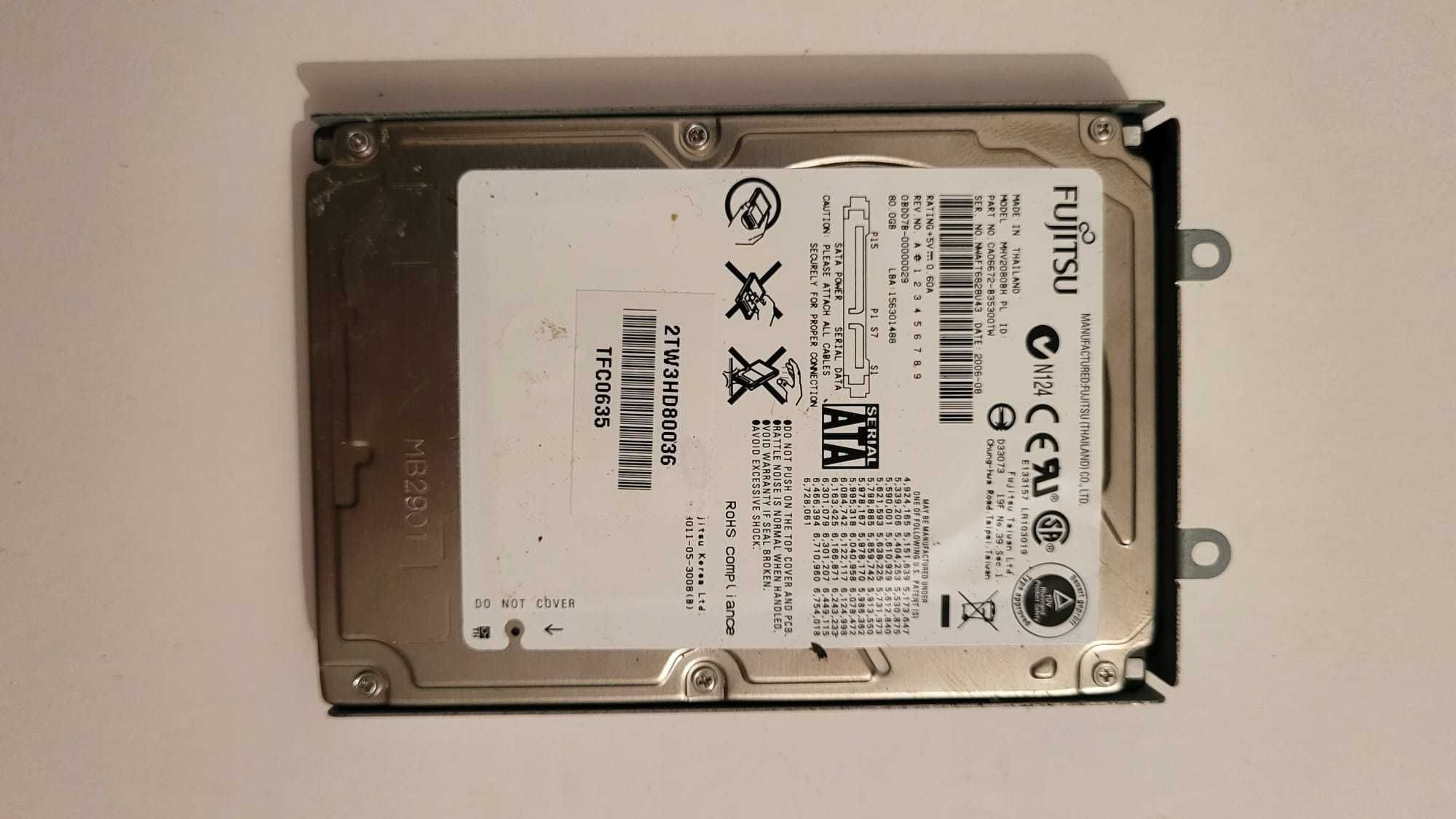 Hard Drive Fujitsu