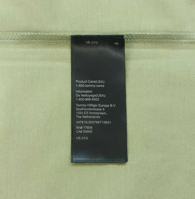 Maieu Tommy Hilfiger - Light Green