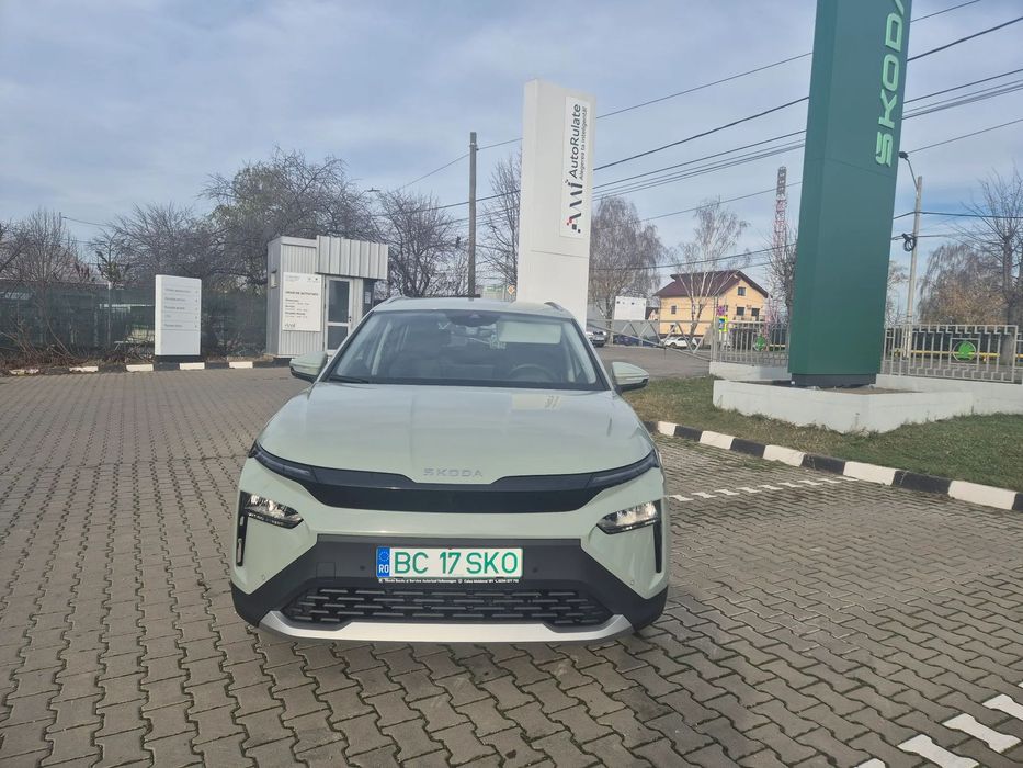 Skoda Elroq ELROQ 50 cu pompa de caldura