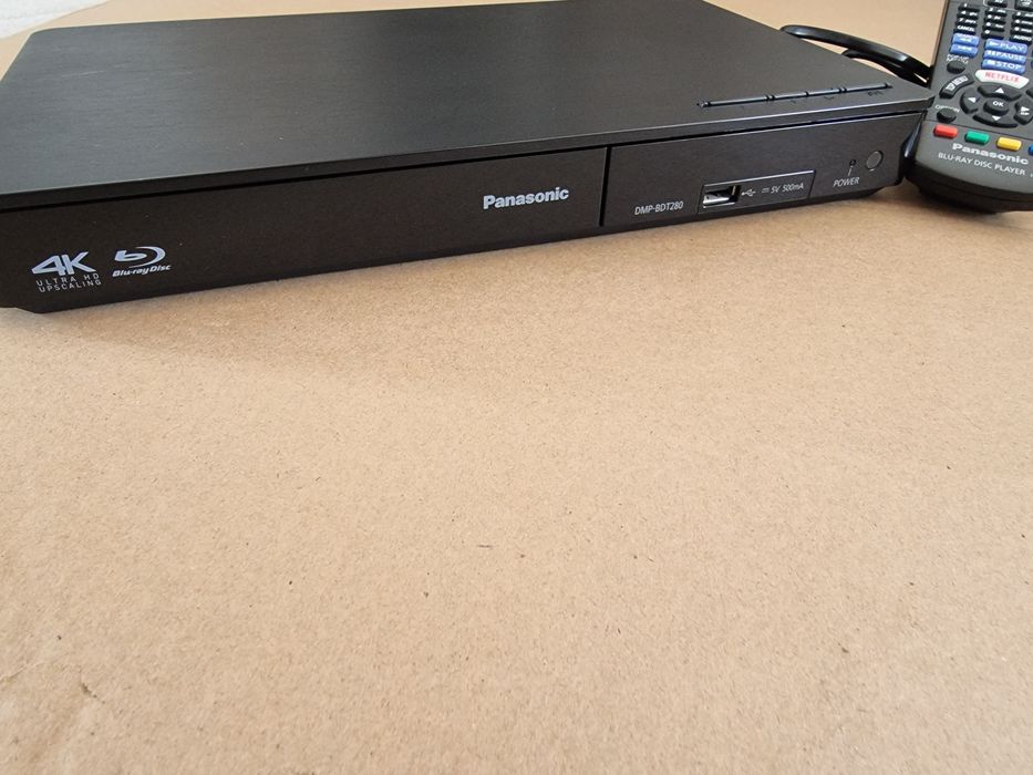 VAND Blu-ray Panasonic DMP-BDT280