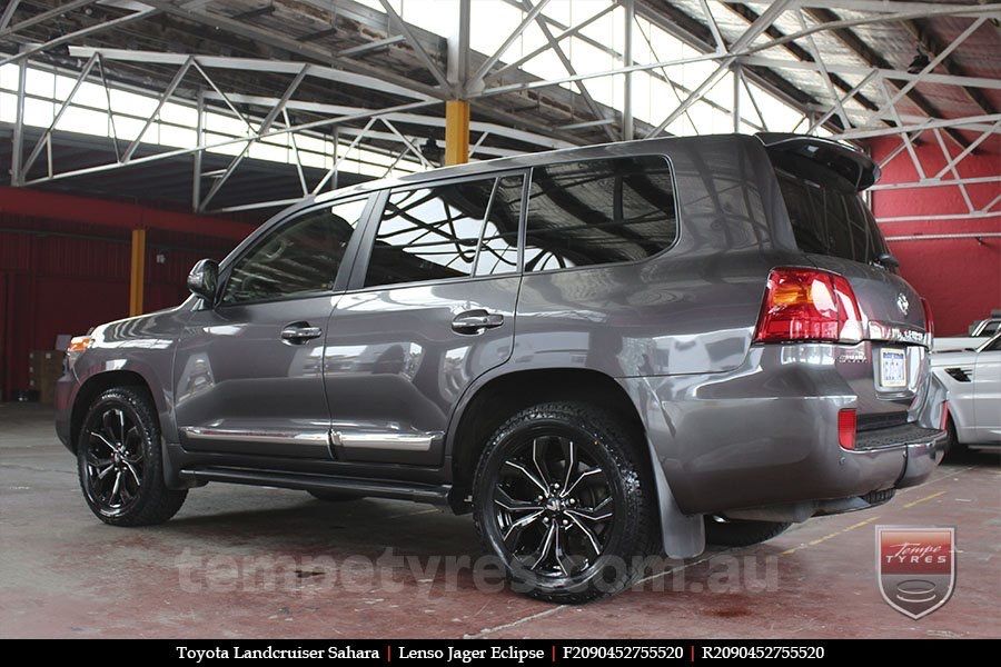 20" Джанти 5х150 Lenso за Toyota Land Cruizer 200 / Sequoia / Tundra /