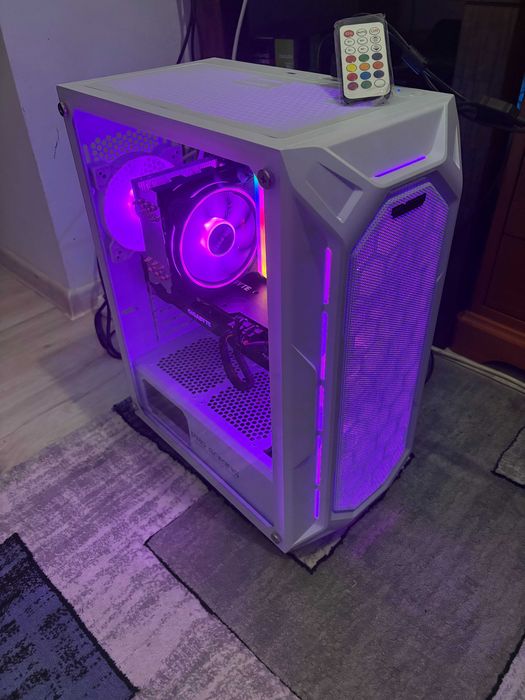 Calculator gaming, Intel I5 10400, video 8GB GDDR6, RAM 16 GB,RGB,WiFi