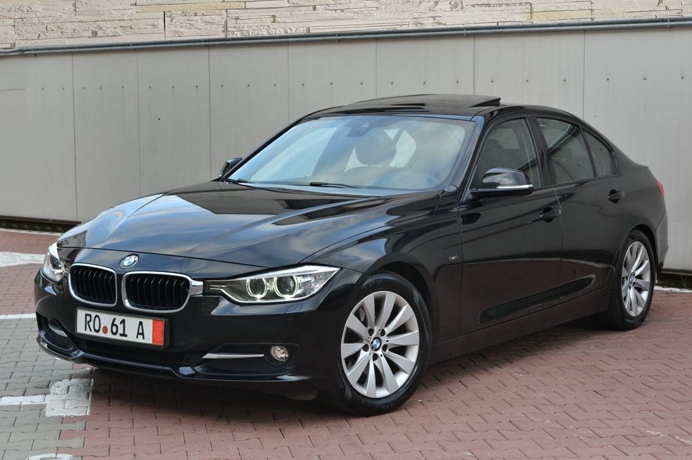 BMW 320d F30 2.0 184Hp/2012/Automat/Trapă/Sport Line/Head-up-Display