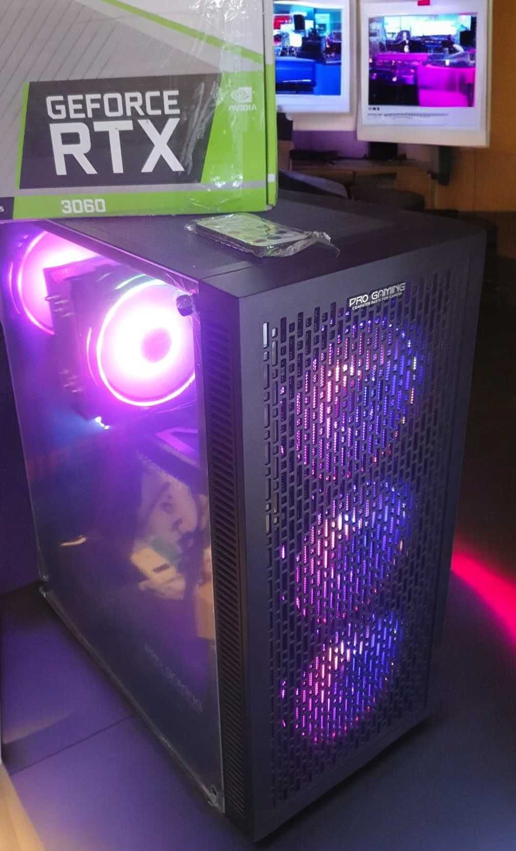 Calculator Gaming I7 11700, 32GB DDR4, RTX 3060 12GB DDR6, 1TB Nvme