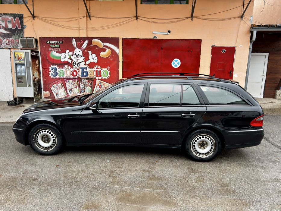 Mercedes-Benz E220 CDI 170к.с. FACELIFT!