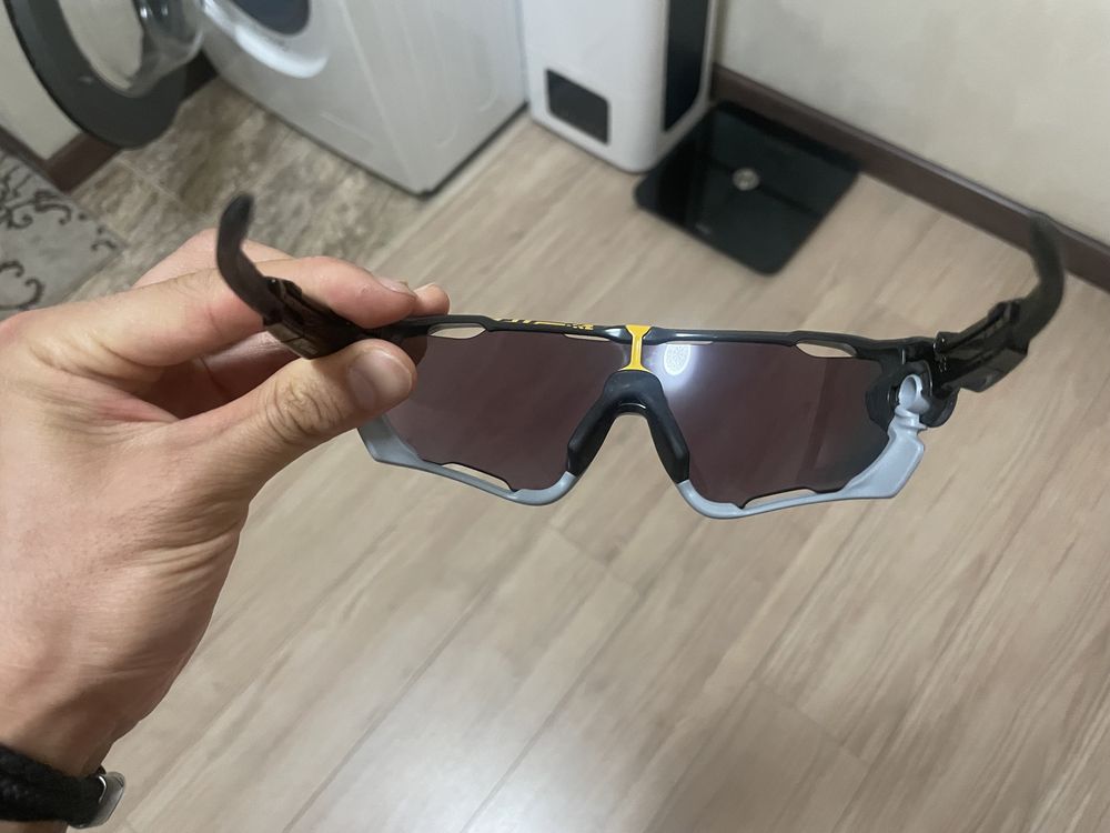 Очки спортивные велосипедные Oakley Jawbreaker Tour de France Limited