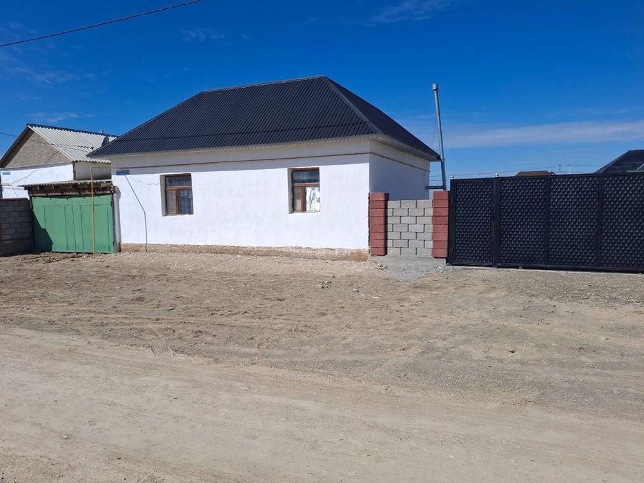 Продаётся времянка 2 комнатная В Жанакоргане