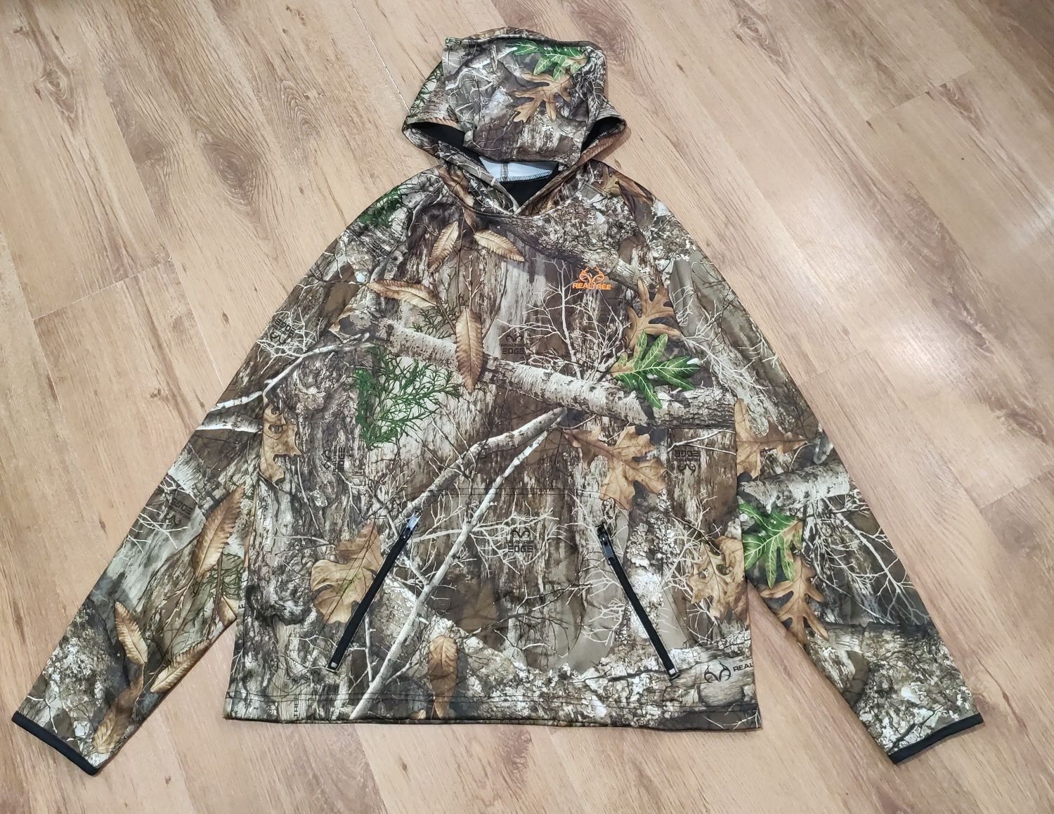 Hanorac RealTree USA cu mască mărimea L/XL