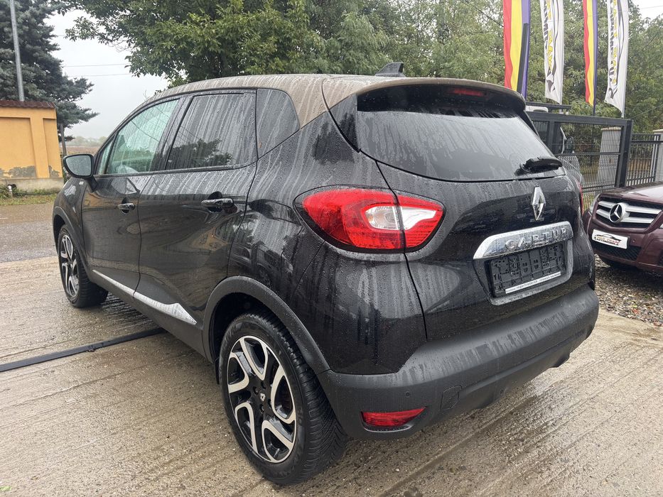 Renaul captur 1.2 tce benzina 2016 euro6 automat IMPECABIL