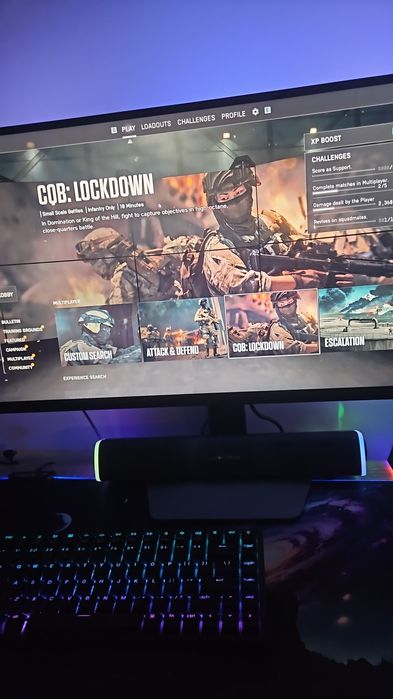 Monitor gaming TCL 27G64 QHD miniled 180hz