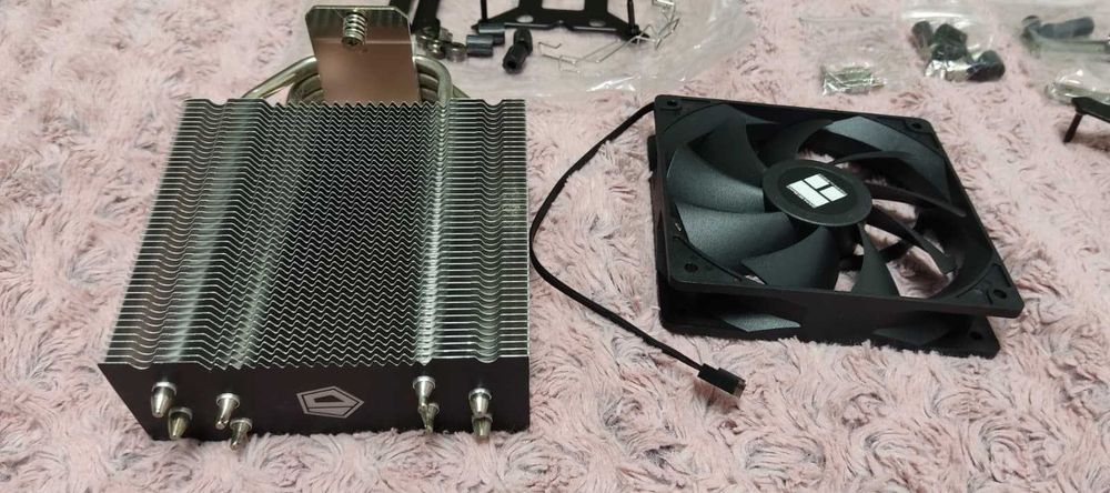 Cooler procesor ID-Cooling SE-224-XT Basic +kit ptr Lga1700, 120mm PWM