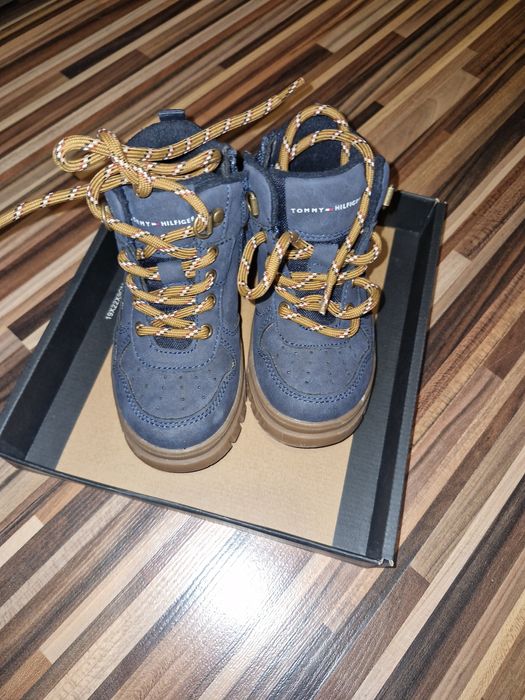 Ghete băieți Tommy Hilfiger 23