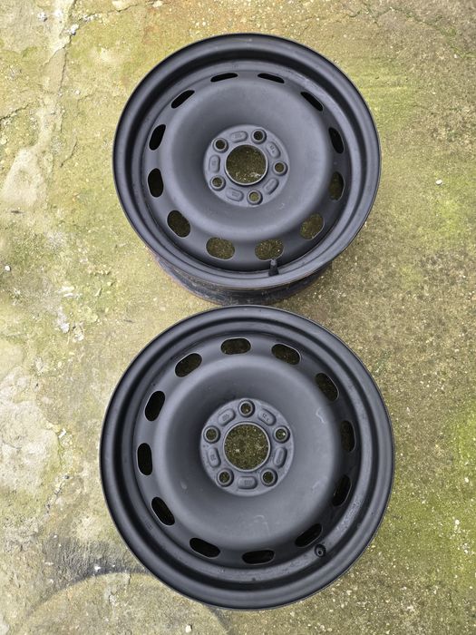 2 бр. Метални джанти за Форд 15 цола