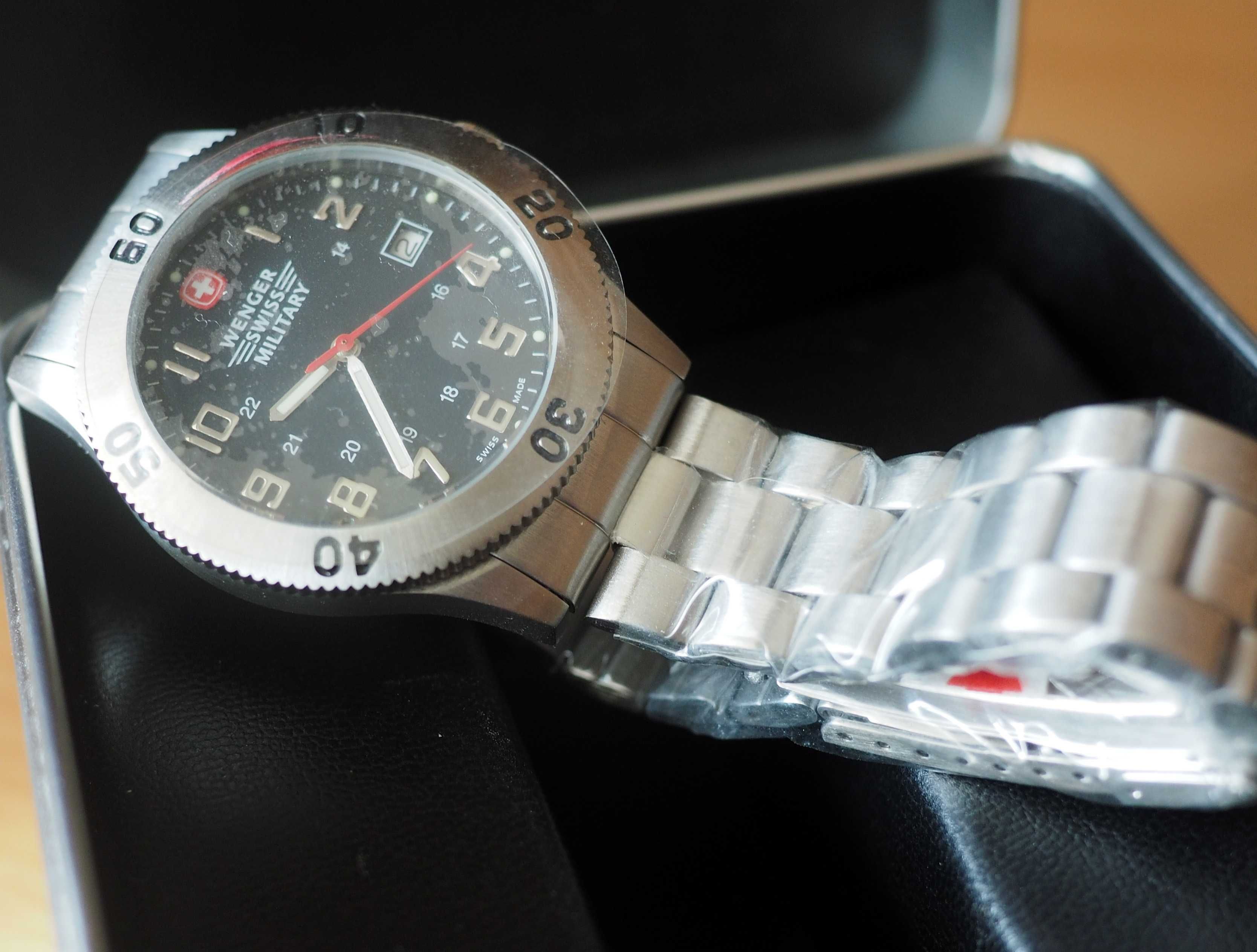 Мужские часы Wenger Swiss Military