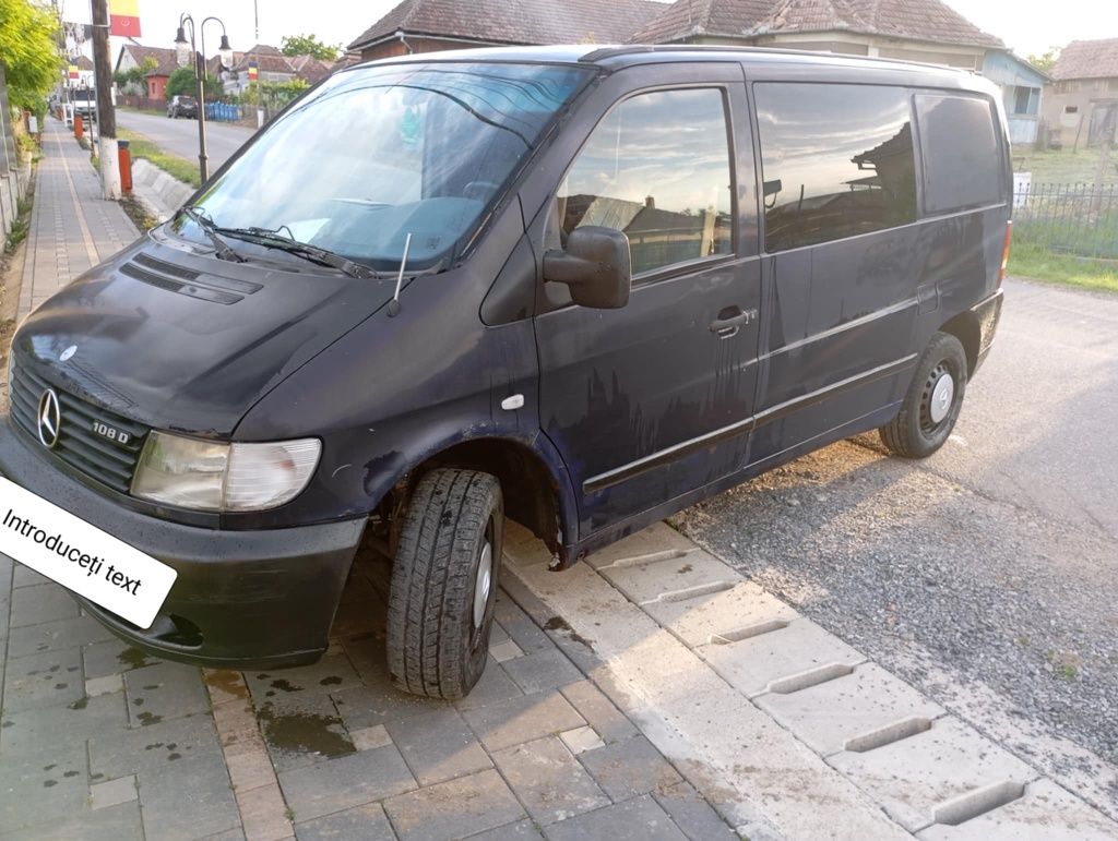 Vand mercedes  Vito 850  fix
