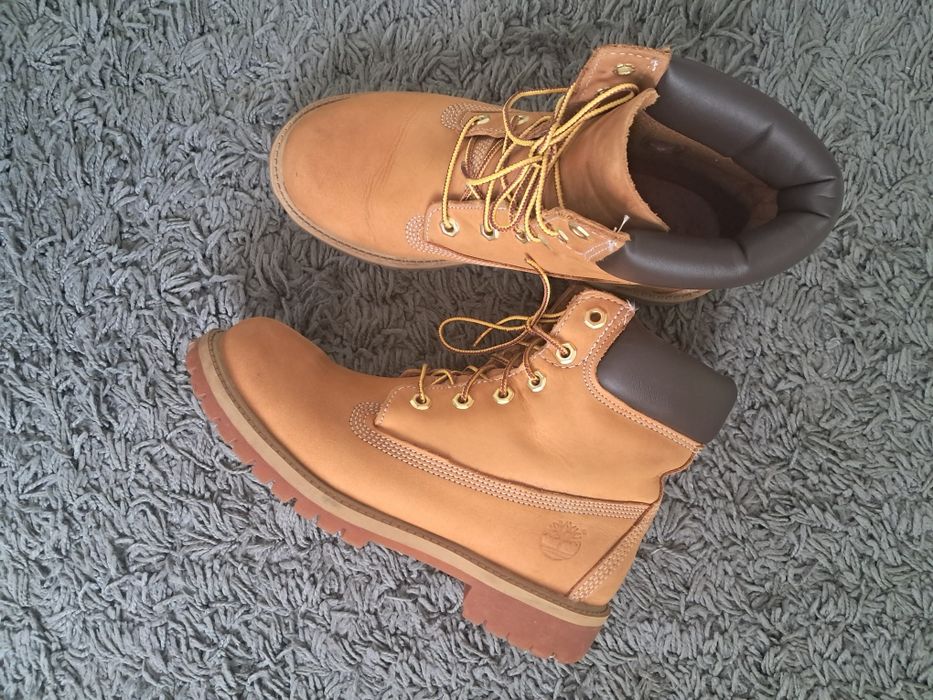 Timberland боти размер 6М  ( 38.5/39номер)