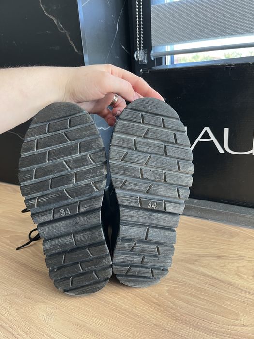 Ghete piele Mauri