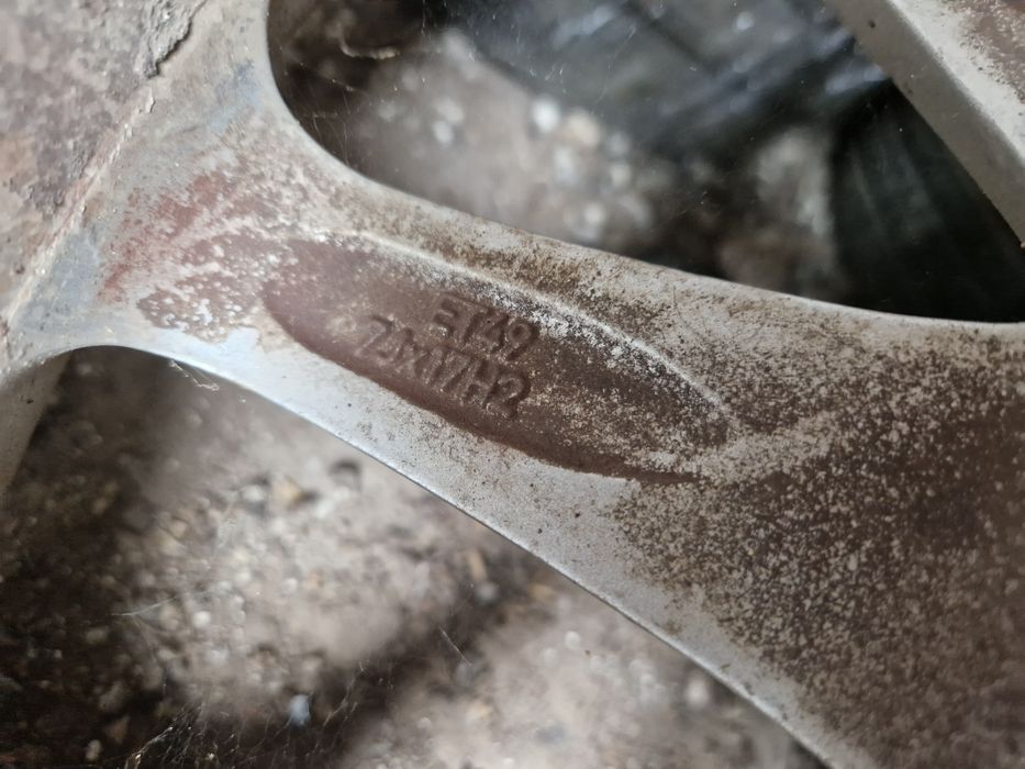 Jante 17 aluminiu Mercedes A class w169 B class w245 7j et 49