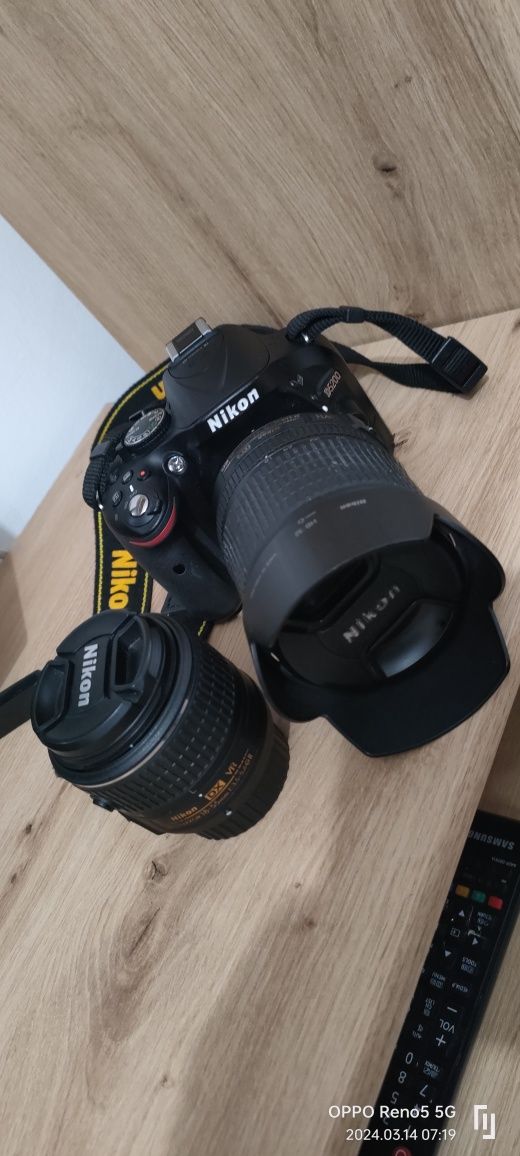 Nikon D5200 DSLR