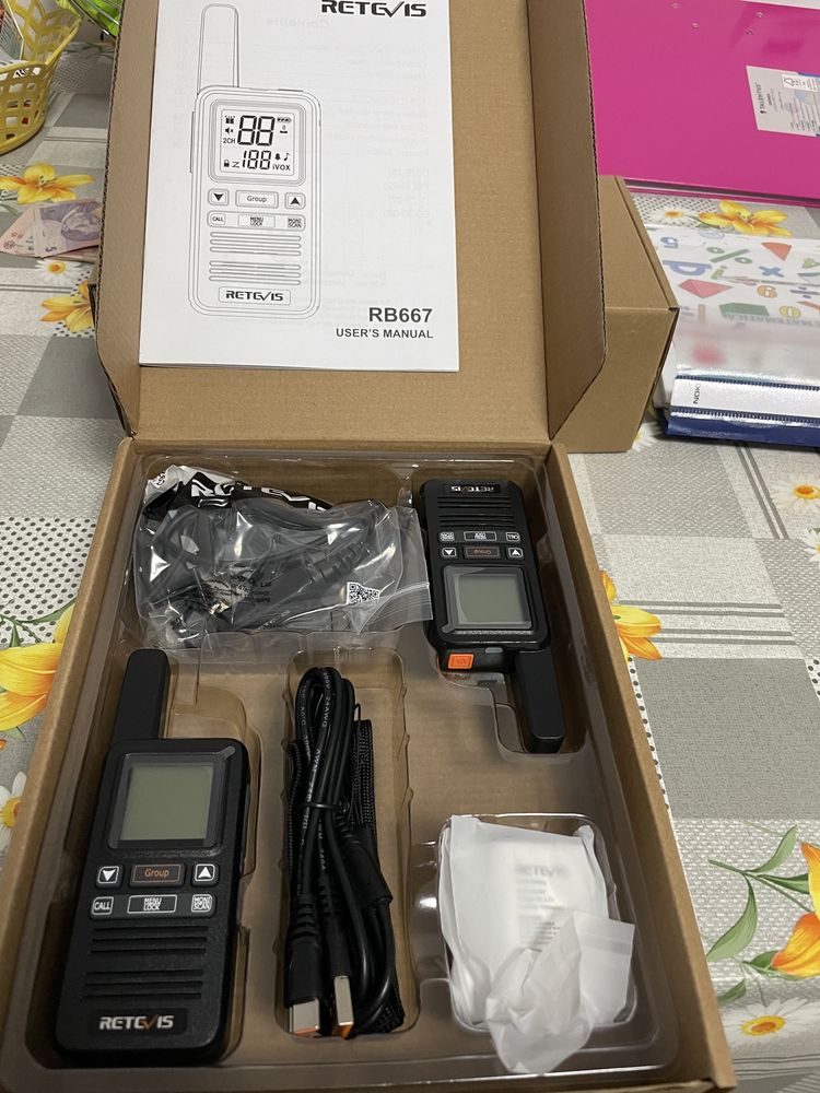 Retevis RB667 Walkie Talkie