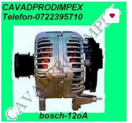 Alternator bosch Volkswagen Golf 4-1,9tdi reconditionat, fara fulie