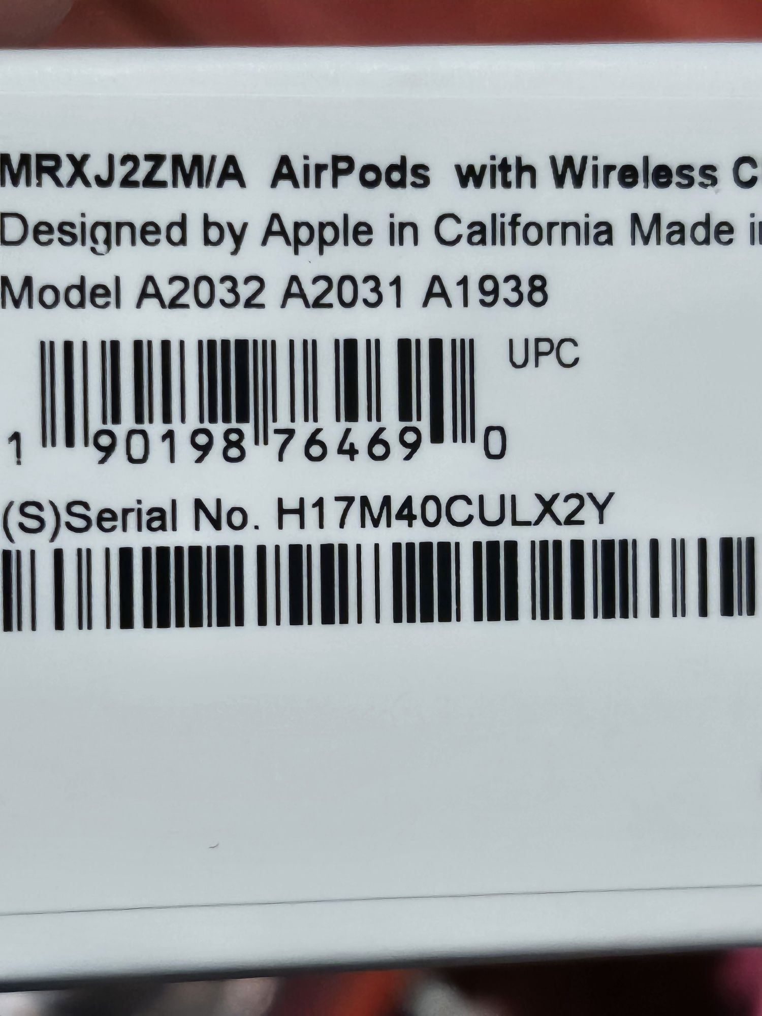 Apple Airpods 2nd.gen!!.Оригинални!!.