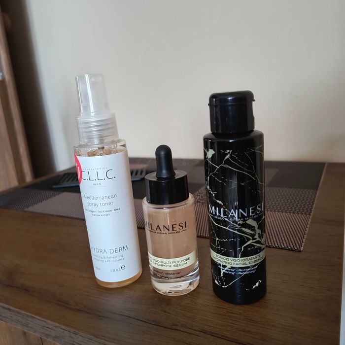 Дамска козметика - серуми и тонер