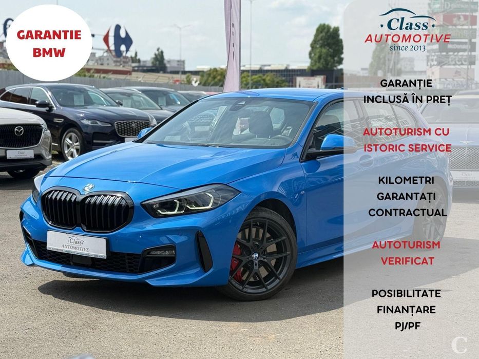 BMW Seria 1 BMW Seria 1 116i M Sport Garantie BMW - Unic Proprietar - Istoric