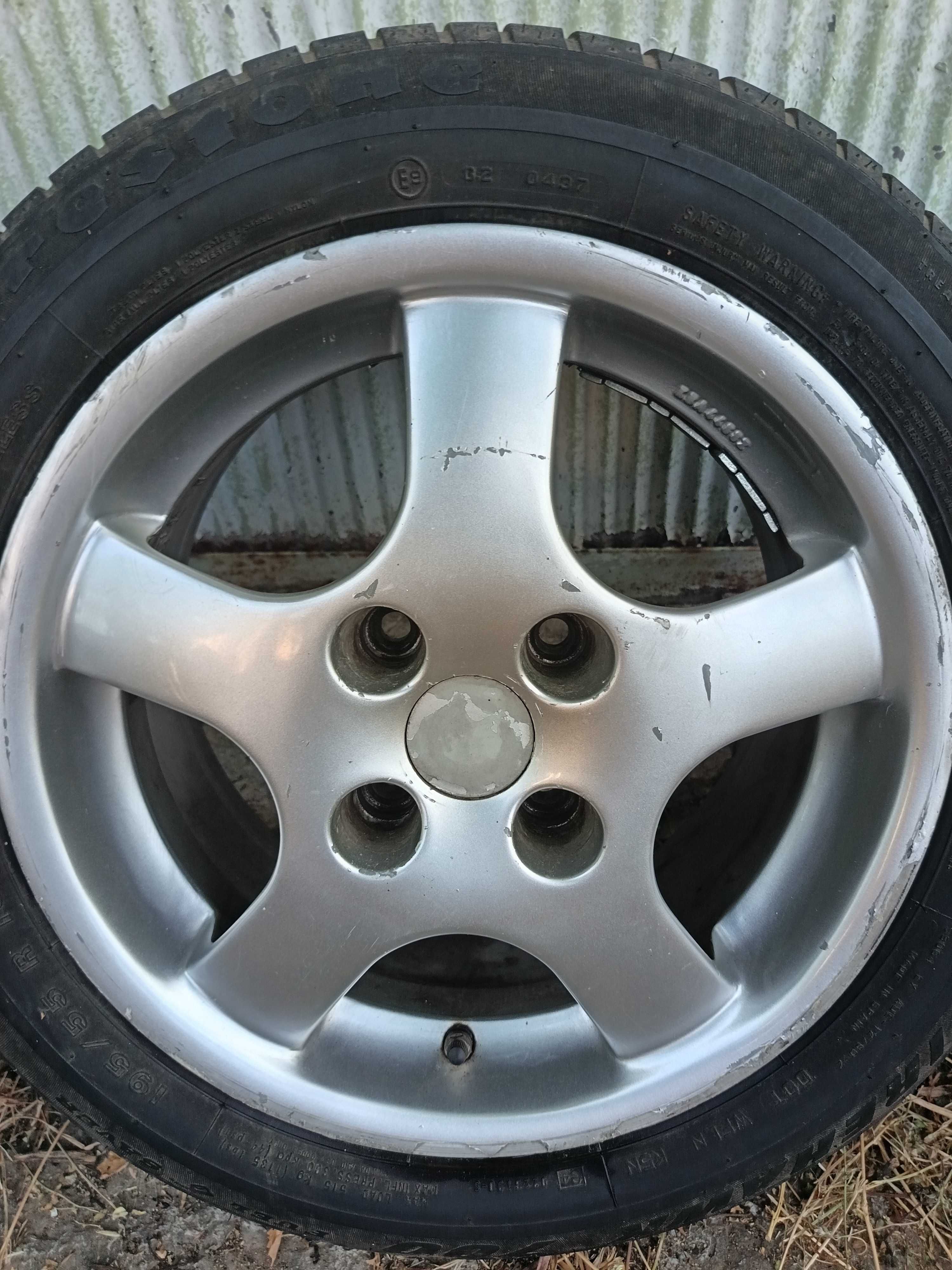 Джанти Borbet 15", 4х108 , 7J, ET35