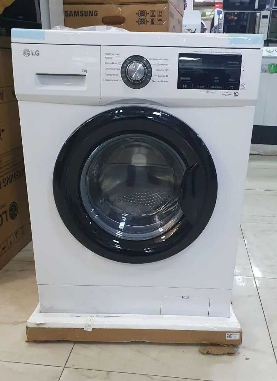 Стиральная машина LG от 6кг до 11кг DD MOTOR inverter Steam AI DD