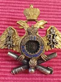 Знак, орден, медал на Михайловското артилерийско училище, Руска импери