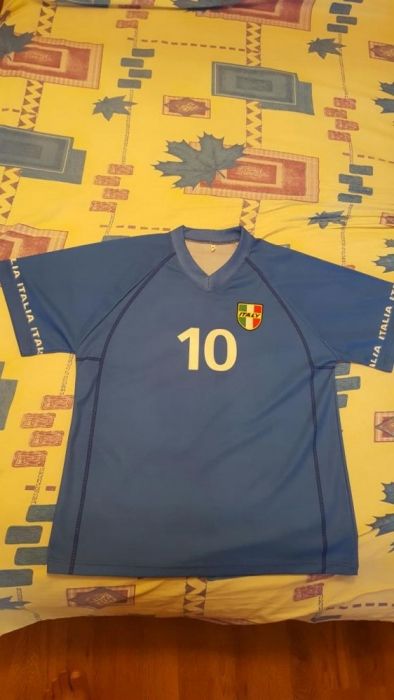 Tricou nationala ITALIEI suporter adus recent