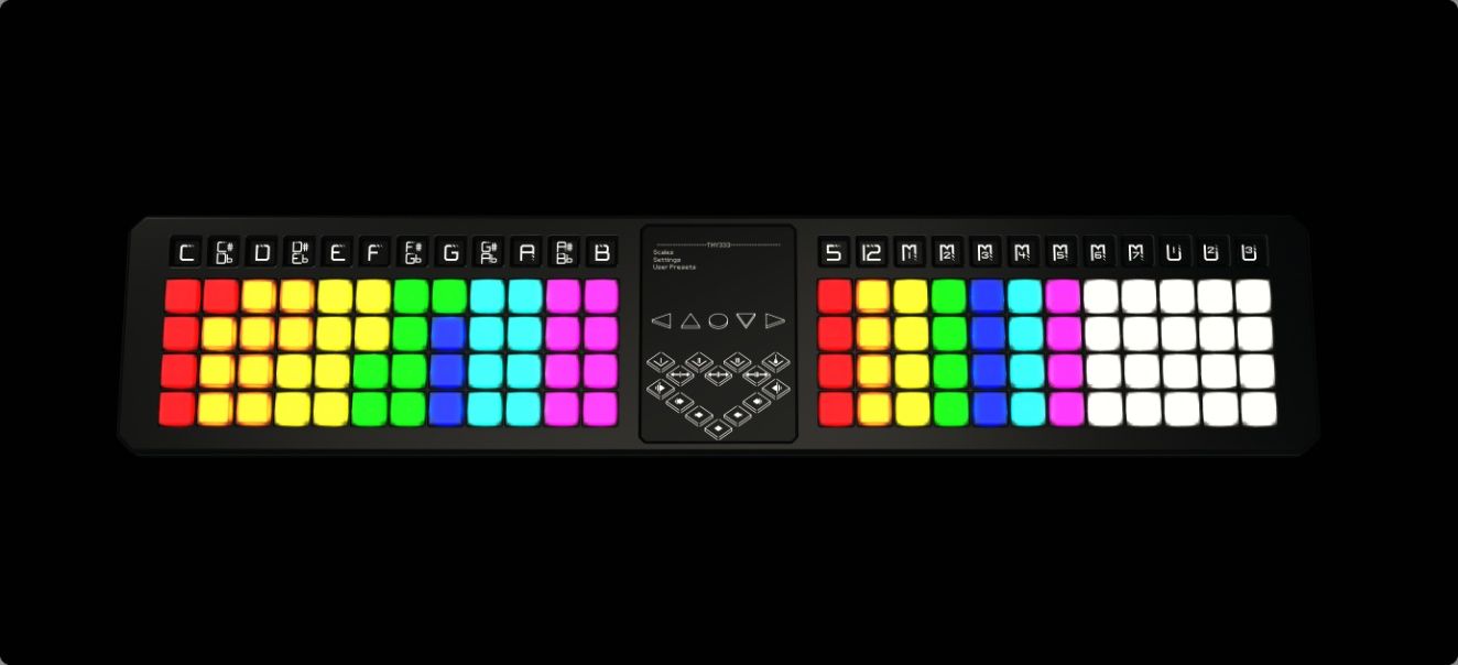 Theoryboard midi controller