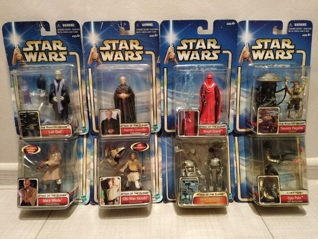 [2002] Figurine Star Wars 80-150 lei
