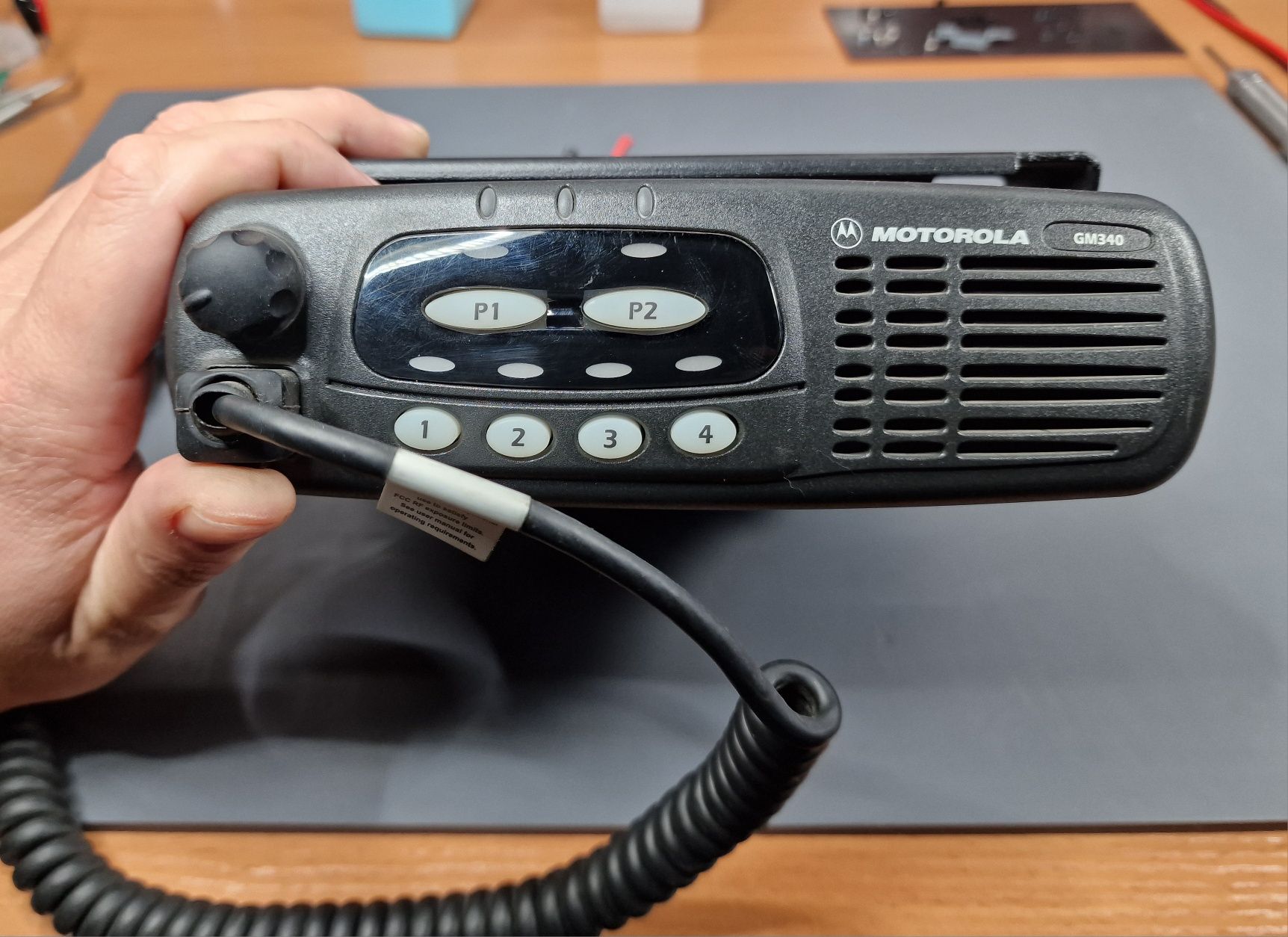 Радиостанция Motorola GM340 VHF