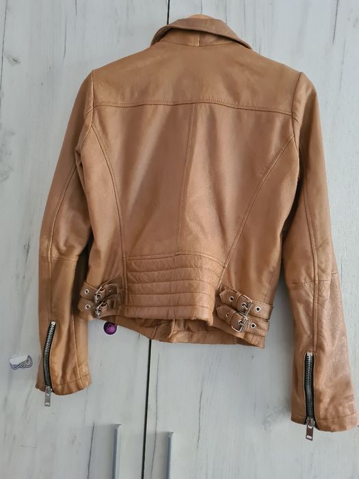 Geaca piele Pull&bear