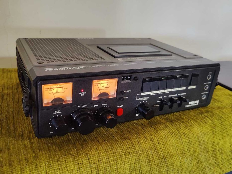 Casetofon Profesional Philips D6920 MK2 Stereo Audio Visual