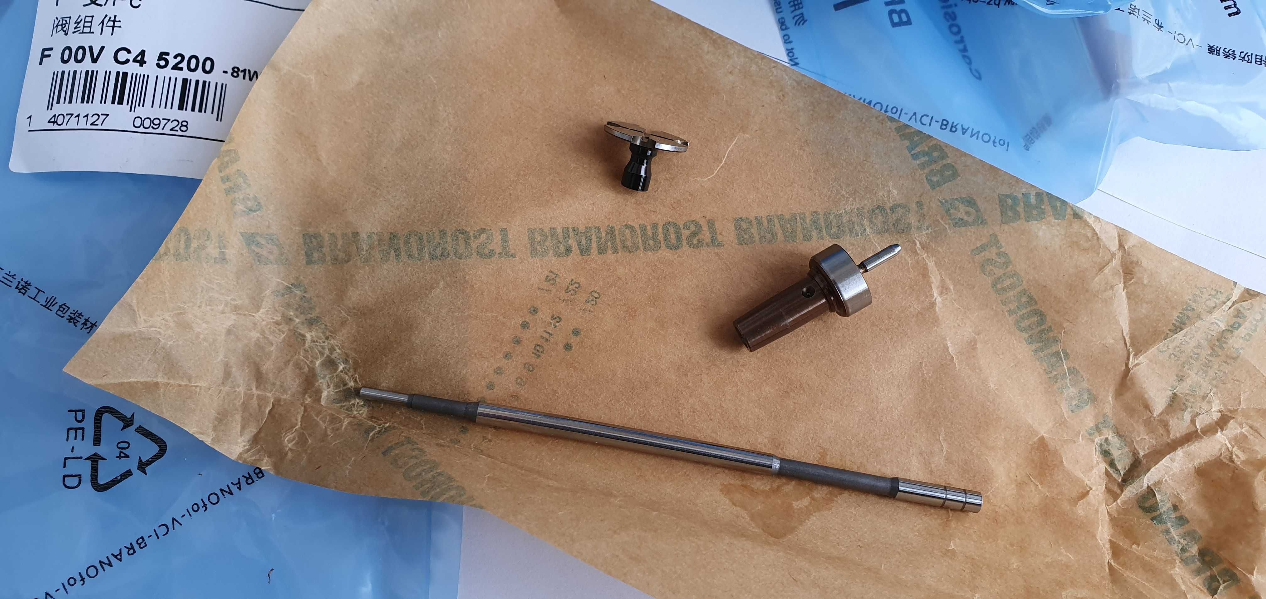 Supape de retur  cod  F00VC45200 pentru injectoare Bosch